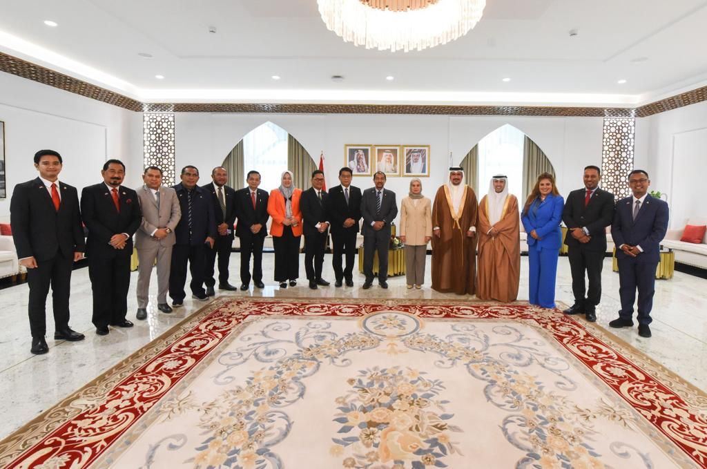 Perkuat Hubungan Bilateral Dua Negara, Alat Kelengkapan DPD RI Gandeng Parlemen Bahrain