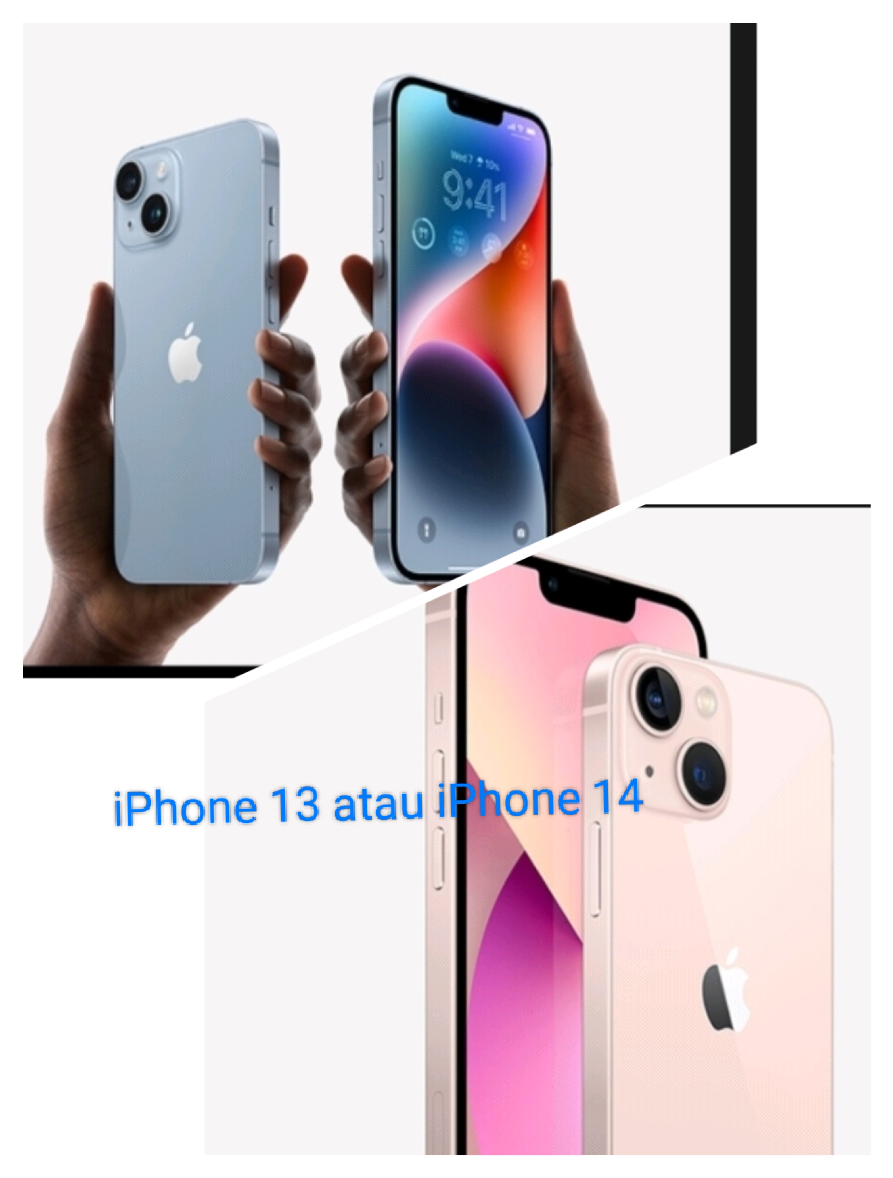 iPhone 13 vs iPhone 14: Adu Kamera, Performa, dan Harga - Pilih Mana?