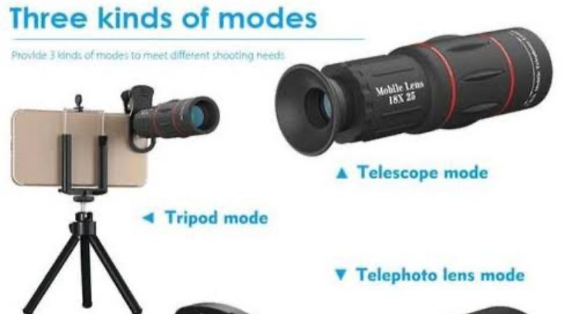  Kenali Spesifikasi dan Cara Penggunaan Lensa Apexel APL- T18ZJ 18X Telephoto Lens