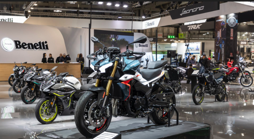 Benelli TNT 550 Mengaspal Tahun Depan, Era Baru Sport Naked Bike