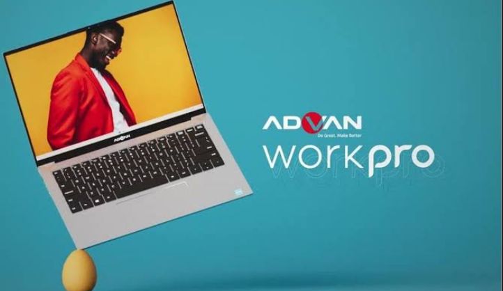 Advan Meluncurkan Laptop Seri WorkPro Pakai Prosesor Intel i5