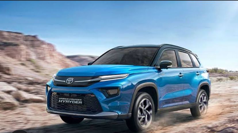 Toyota Urban Cruiser Mobil Listrik SUV Masa Depan Dengan Desain Futuristik