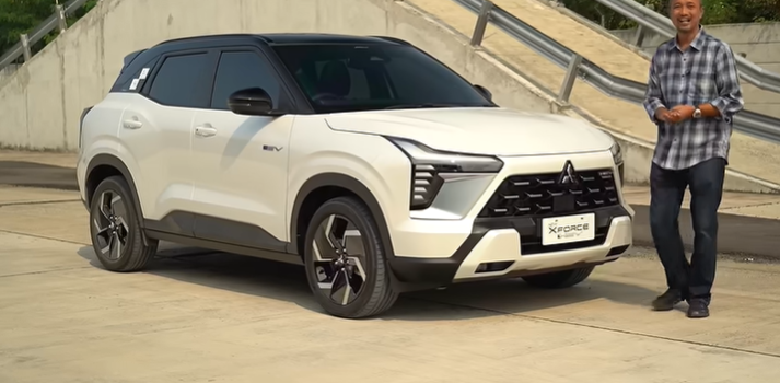 Peluncuran Mitsubishi XForce HV dan Revisi Varian XForce di Indonesia