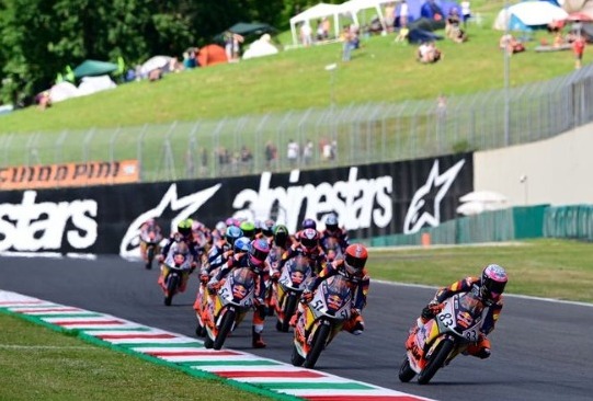 Kesan Veda Ega Pratama Setelah Bertempur di Red Bull Rookies Cup 2024d Seri Mugello