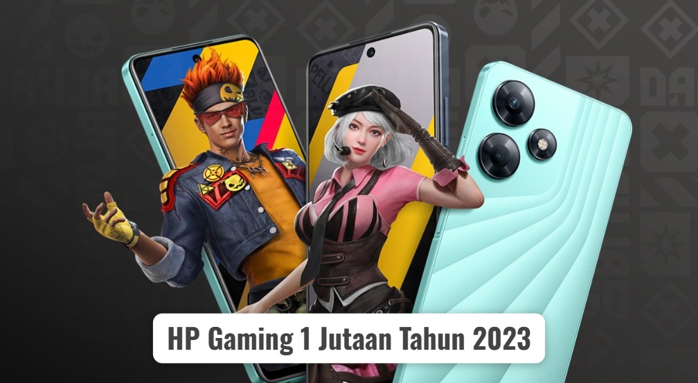 Rekomendasi HP Gaming Terbaik 2023: Spesifikasi Dewa dengan Harga 1 Jutaan