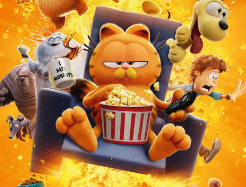 Sinopsis Film The Garfield Movie, Dikenal Sebagai Kucing Orens Pemalas