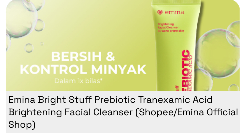 3 Rekomendasi Cleanser Probiotic Jaga Mikrobioma Skin Barrier