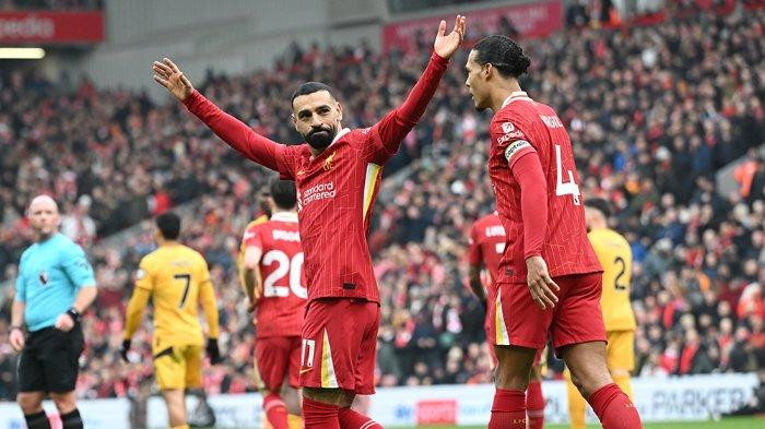 Liverpool Kunci Gelar Liga Inggris ke-20 Setelah Kalahkan Tottenham 5-1 di Anfield