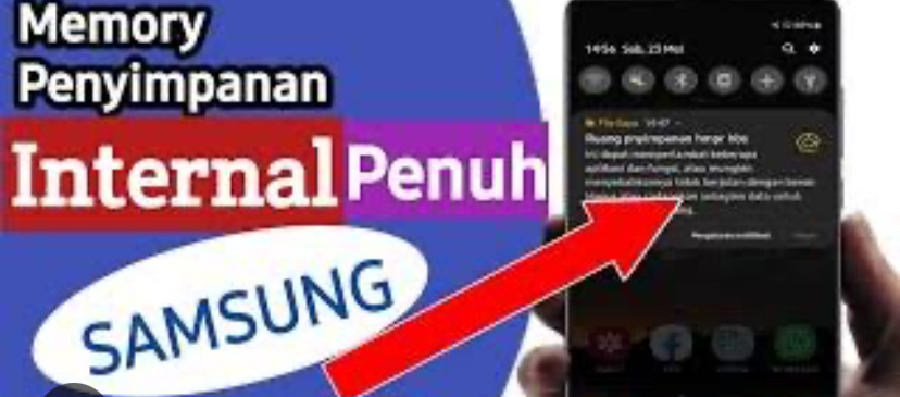 3 Cara Mengatasi Memori HP Samsung Yang Penuh