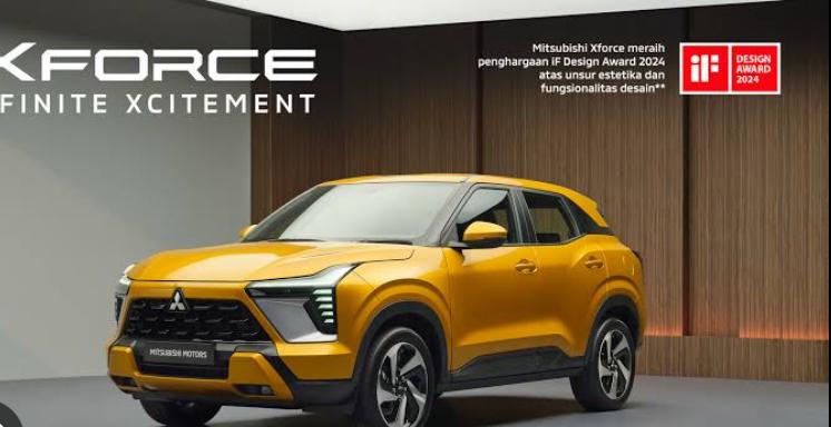 Mengenal Kecanggihan Mitsubishi Xforce Ultimate Diamond Sense