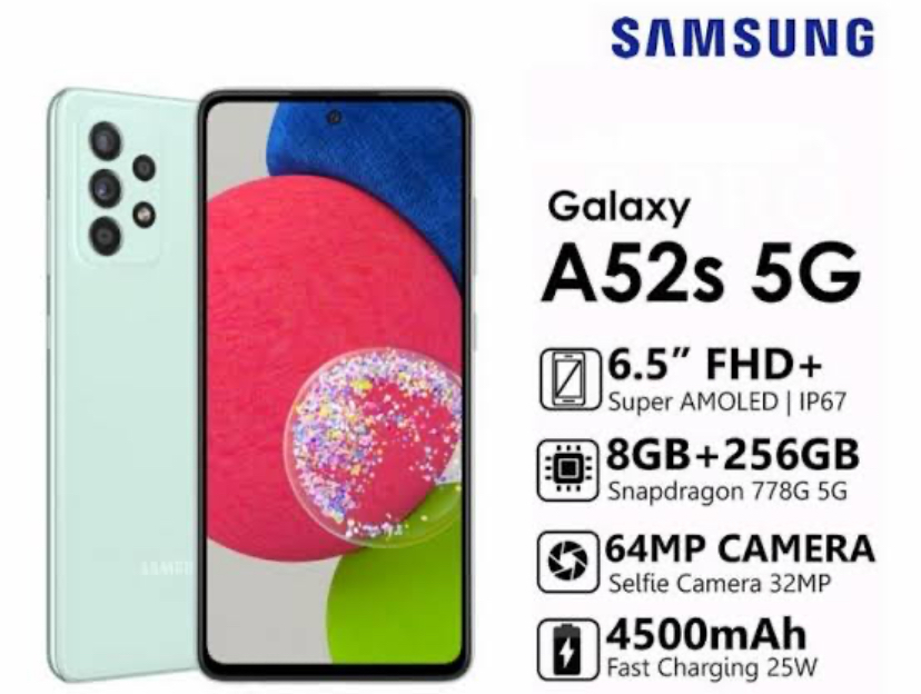 Harga Galaxy A52s 5G Turun Drastis di November