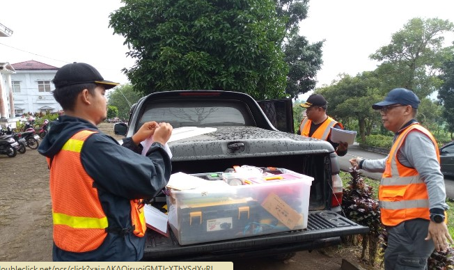 Polda Bengkulu Geledah Kantor Disparpora Kepahiang, Dugaan Korupsi TA 2023 Mencuat
