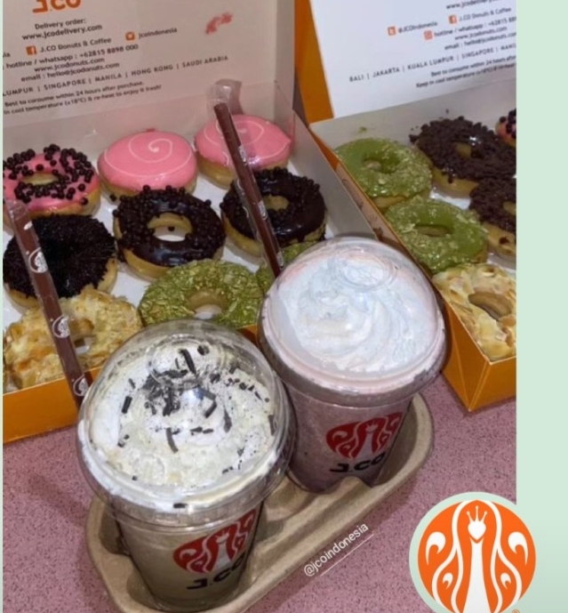 Happy Promo JCO 2-3 Oktober 2023 Masih Berlaku Gaes, Segera Pesan JCO Donuts 2 Lusin Cuman Rp111 Ribu