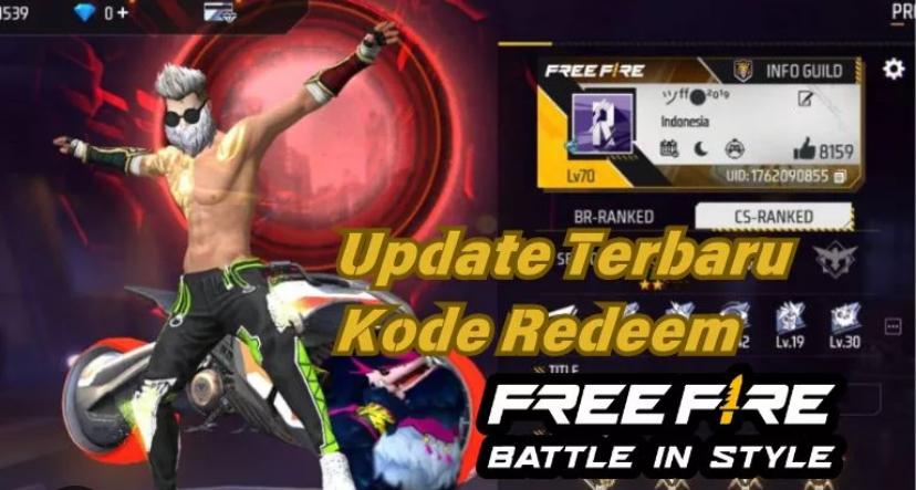 Cara Tukar Kode Redeem Free Fire Oktober 2025 Resmi Garena