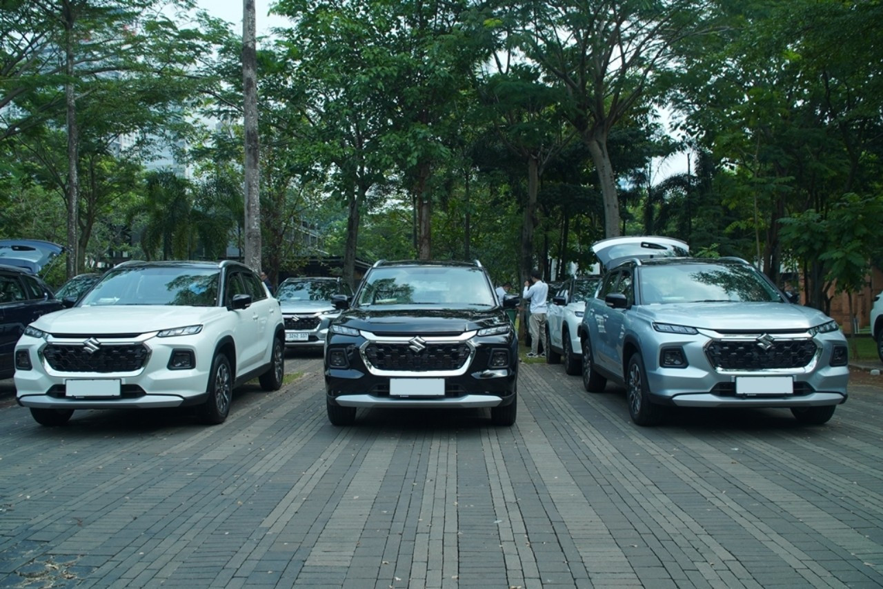 Makin Nyaman, Suzuki Grand Vitara Kini Dilengkapi Fitur Ventilated Seat
