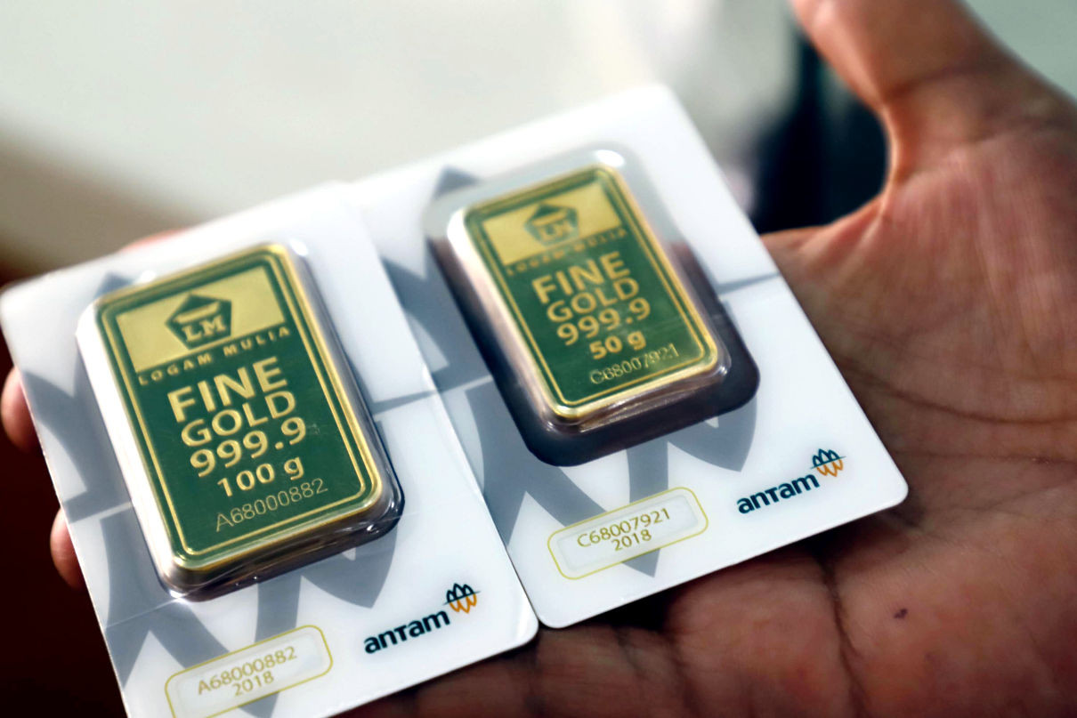 Cek Harga Emas Antam Hari Ini Selasa 31 Maret 2026