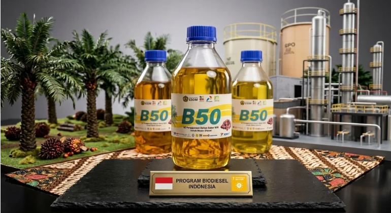 BBM B50 Bakal Diterapkan 1 Juli 2026, Lebih Irit Dibanding Solar?