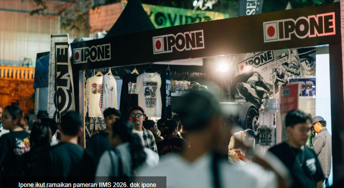 Ipone Hadir di IIMS 2026 dengan Beragam Program Menarik dan Peluncuran Produk Baru