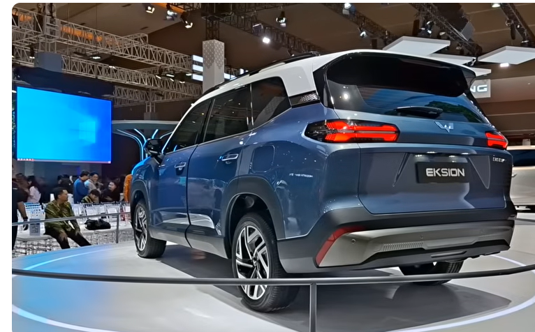 Wuling Eksion 2026: SUV Listrik dan PHEV dengan Desain Bold Maskulin