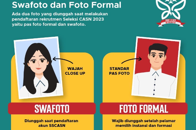 Swafoto CPNS 2023: Ini yang Harus Kamu Ketahui untuk Sukses!