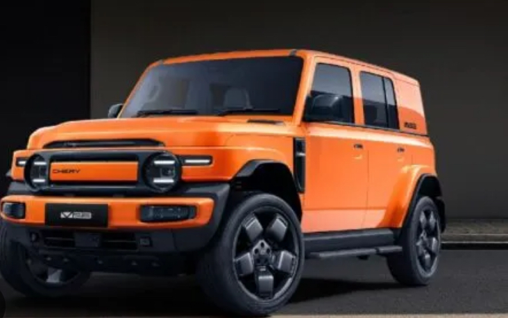 iCar V23 SUV Listrik, Jarak Tempuh 360-430 Km