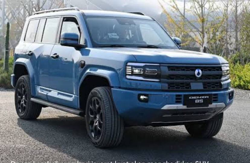 Denza B5 Bakal Hadir di RI Lewat BCA Expoversary 2026