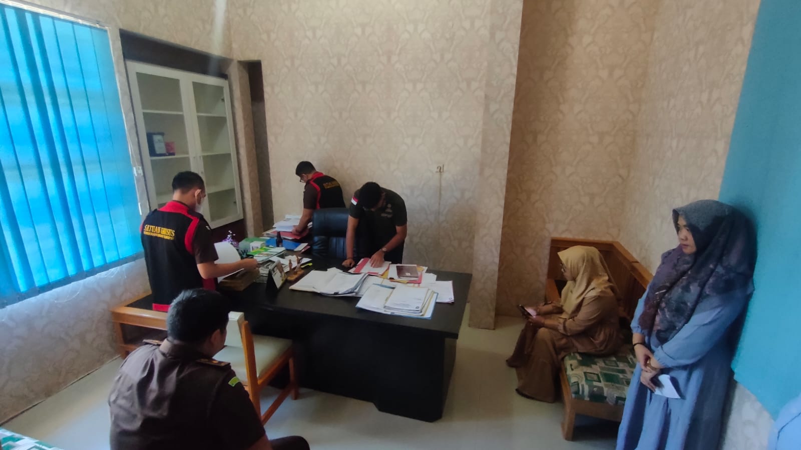 Geledah Kantor BKPSDM Seluma, Jaksa Amankan 9 Orang, Perkara Dugaan Suap Penerbitan SK PPPK,  