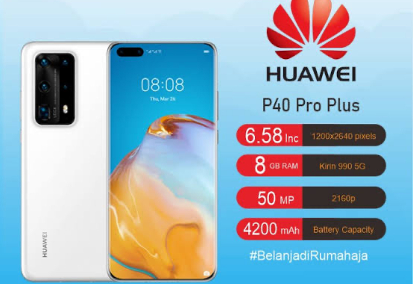 Huawei P40 Pro Plus Turun Harga Desember 2024 Dengan Desain Ramping