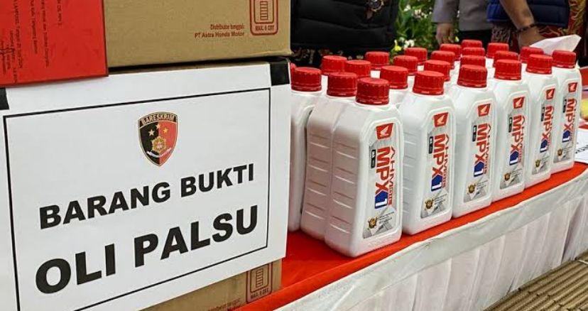 Hati-Hati Banyak Beredar Oli Palsu, Bahaya Bagi Mesin Kendaraan Anda