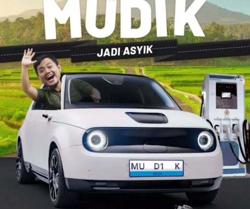 Mudik Lebaran Naik Mobil Listrik, Simak 4 Tips Pentingnya 