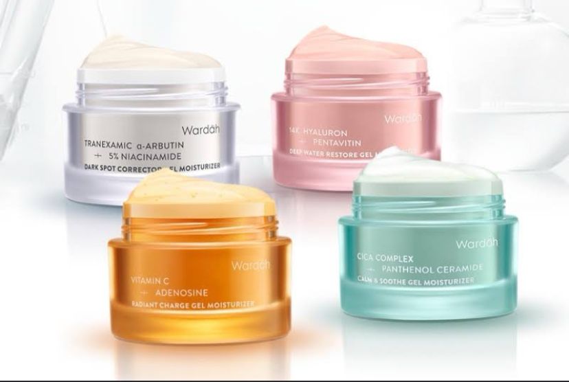 Memperkuat Skin Barrier, Gunakan Gel Moisturizer Dari Produk Wardah 