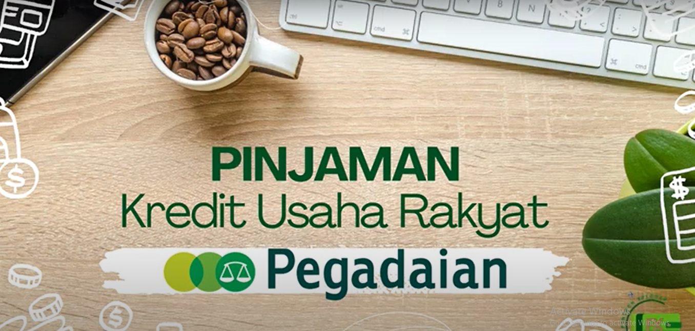 Modal Usaha Ringan? Coba KUR Syariah Pegadaian, Bunga 3% Tanpa Agunan!