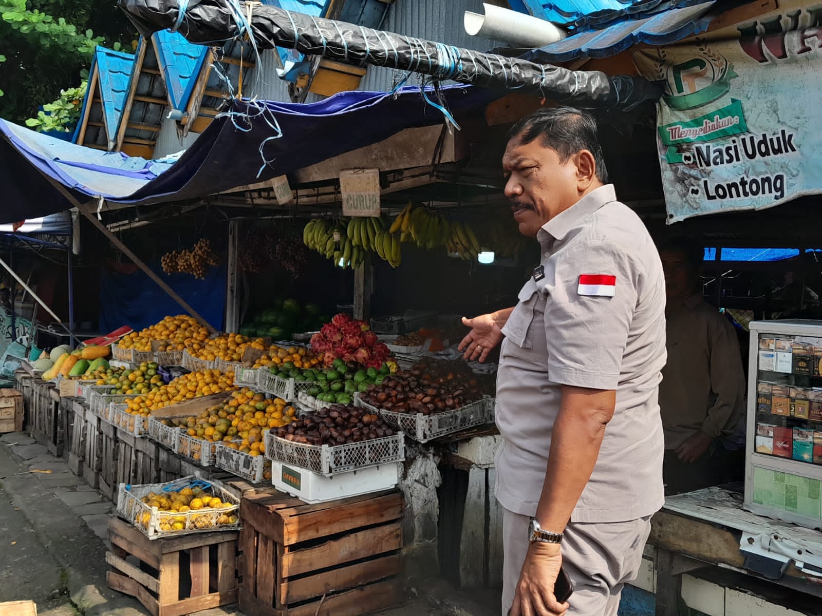 Bupati Tinjau Kawasan  Relokasi Pedagang Pasar Purwodadi Bengkulu Utara