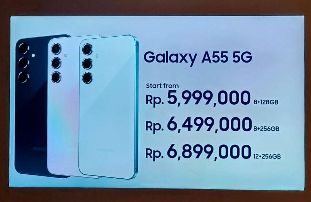 Semua Tentang Galaxy A55 5G, Smartphone Samsung Terbaru yang Spektakuler!
