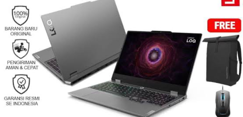 Lenovo LOQ Jadi Seri Laptop Gaming Terbaru