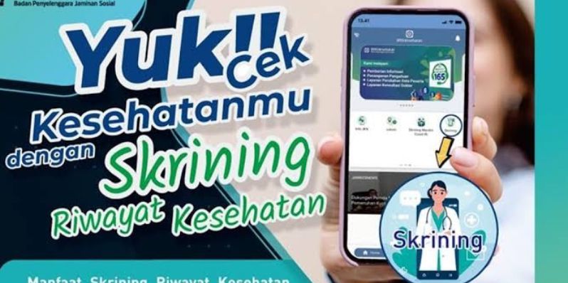 Cara Skrining BPJS Kesehatan 2025 Online Lewat HP