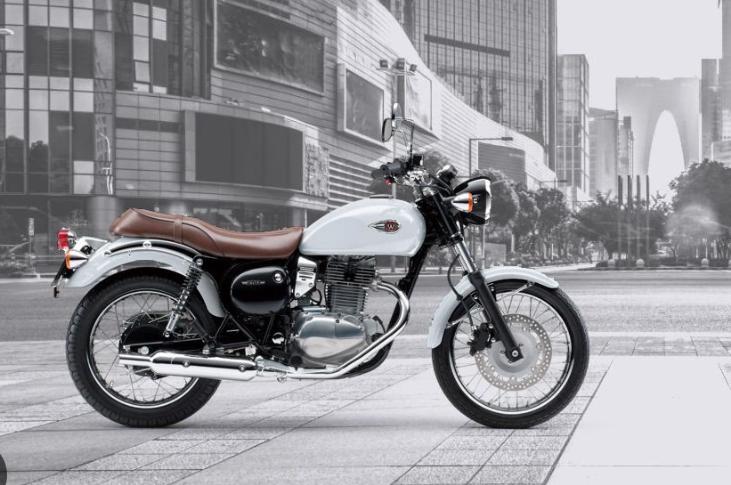 Kawasaki W230 Motor Retro 233cc dan Desain Premium