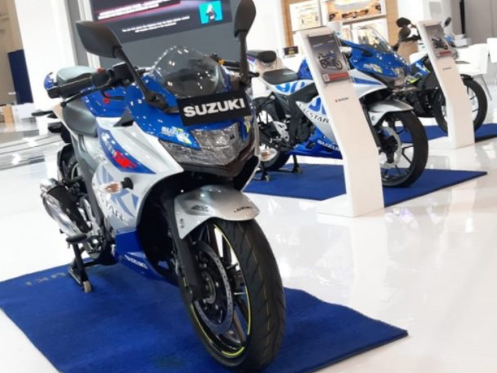 Suzuki Gixxer SF 2026 Tampil Lebih Matang dan Bergaya