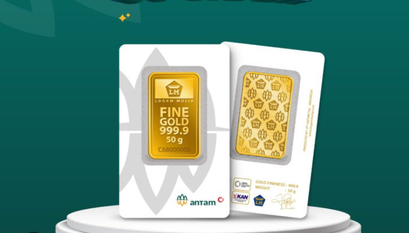 Harga Emas Antam Hari Ini 10 Agustus Stabil, Cek Daftarnya 