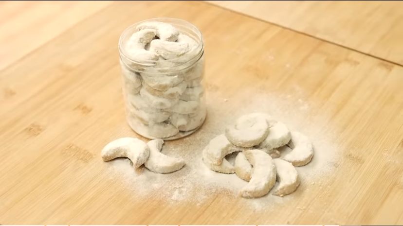 Resep Cookies Putri Salju Premium Tanpa Cetakan