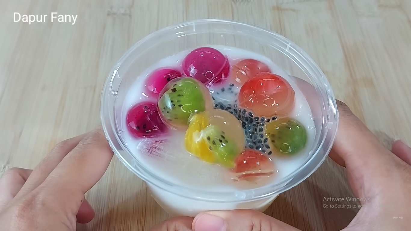 Resep Es Jelly Ball Modal Kecil Untung Besar, Ide Jualan Viral di Bulan Puasa!