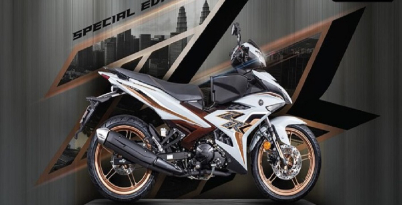 Yamaha Segarkan MX-King 150! Warna Baru Blue & Silver