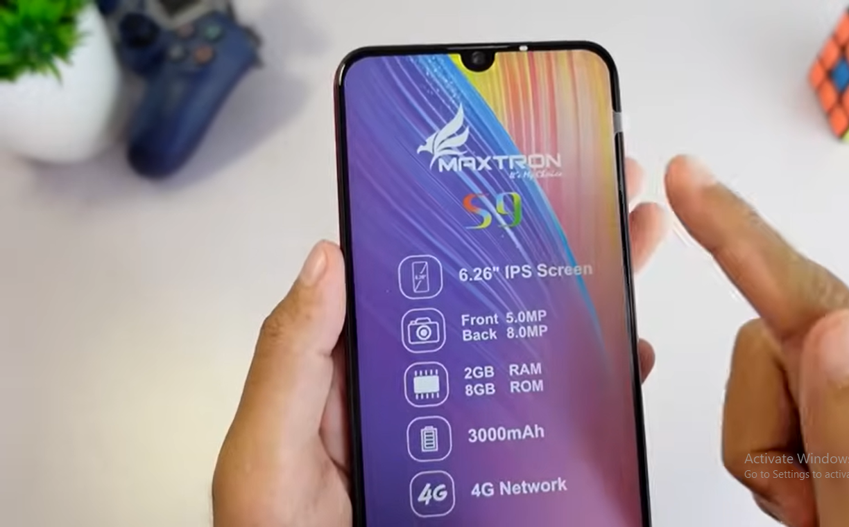 Maxtron S9 X2: Handphone Murah dengan Spek Lumayan