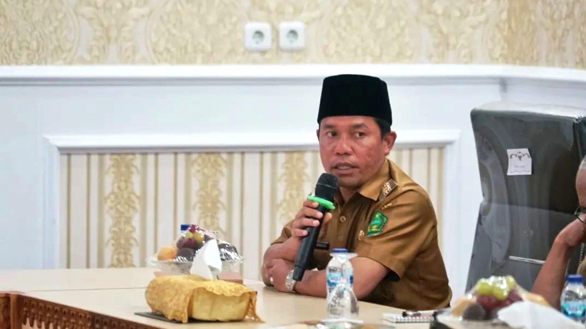 Gubernur Bengkulu Minta Kapolres, Dandim dan Bupati Saksikan Pencabutan Pilar Tapal Batas di eks Pasang Bano
