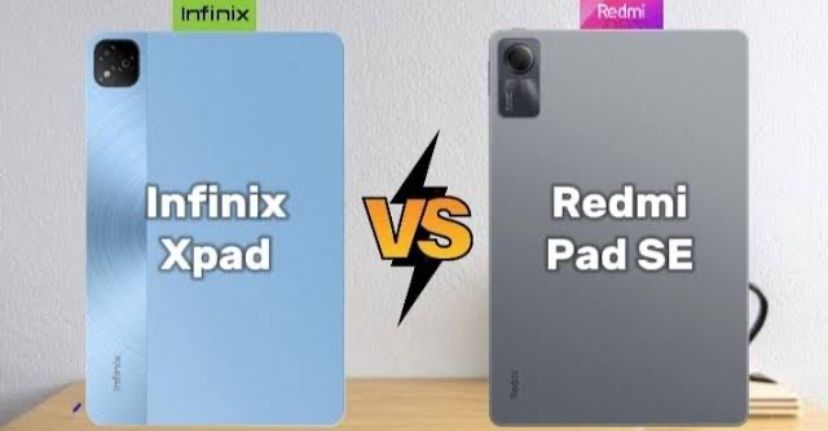 Duel Tablet Murah : Spesifikasi Infinix XPAD vs Redmi Pad SE