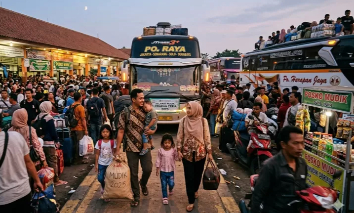 Tips Mudik saat Puasa: Tetap Aman dan Nyaman