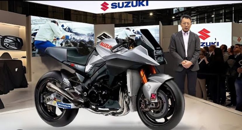 Suzuki Katana 2026, Desain Avant Garde Bertemu Mesin GSX-R 