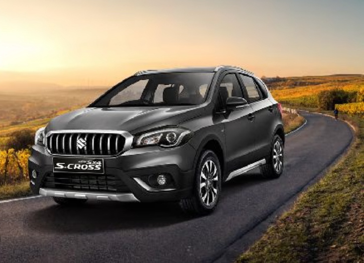 Harga Suzuki SX4 S-Cross, Mobil Dengan Gaya Sporty 