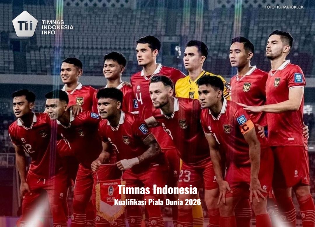 Leg Kedua Kualifikasi Piala Dunia 2026, Prediksi Susunan Line Up Timnas Indonesia Vs Brunei Darussalam