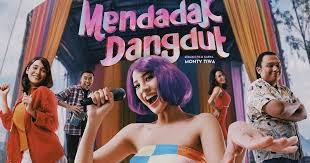 Ini Rahasia Aktingnya Anya Geraldine di Film Mendadak Dangdut